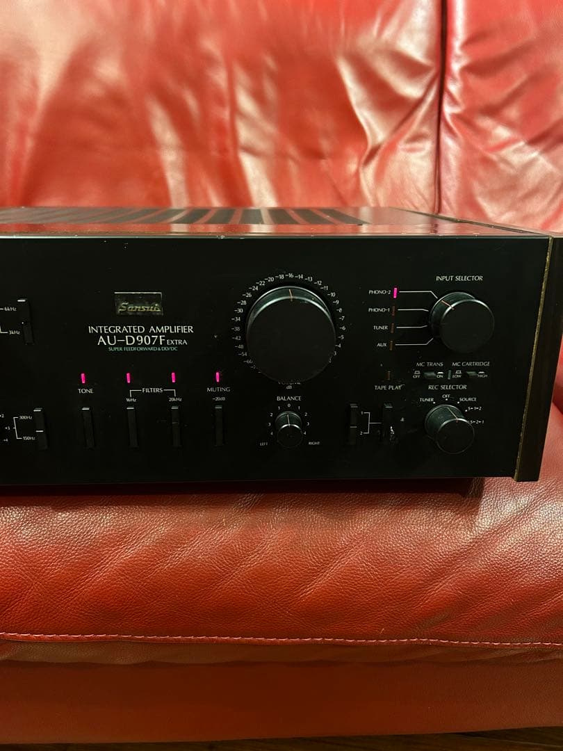 ラスト出品‼️サンスイ プリメインアンプ AU-D907F EXTRA