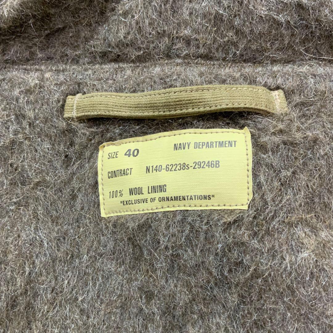 専用 A/W バズリクソンズ デッキパーカー ミリタリージャケット 40