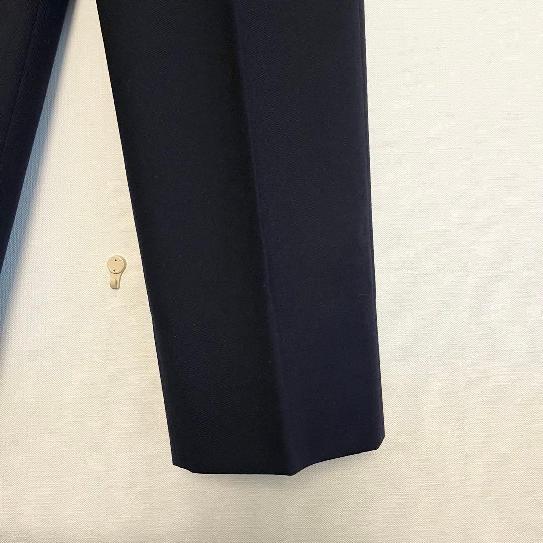 【未使用ほぼ新品に近い】ラルフローレン紺ブレセットアップ★上150★下160★★