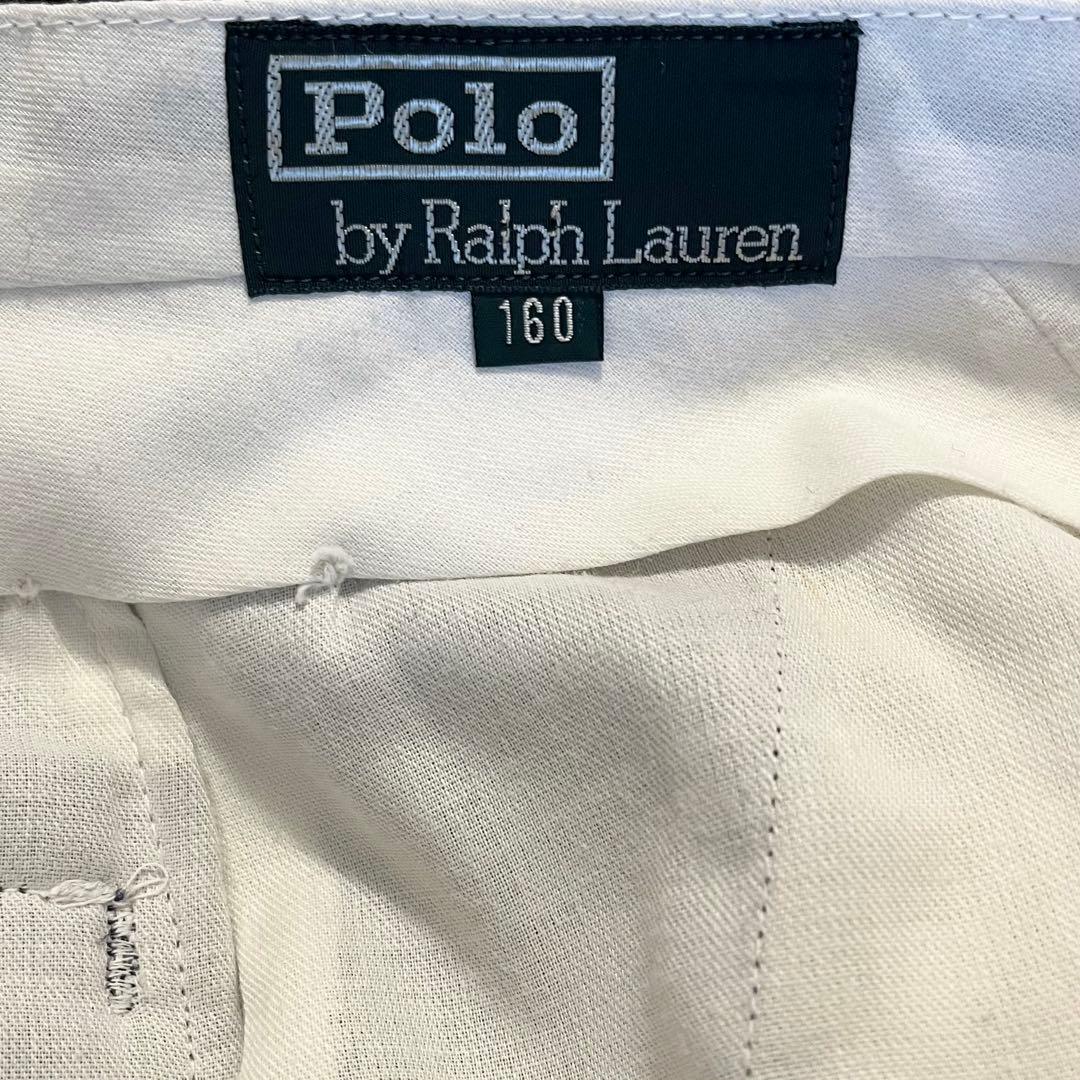 【未使用ほぼ新品に近い】ラルフローレン紺ブレセットアップ★上150★下160★★