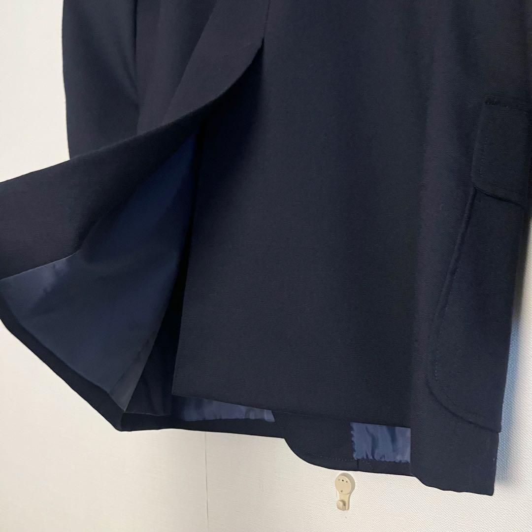 【未使用ほぼ新品に近い】ラルフローレン紺ブレセットアップ★上150★下160★★