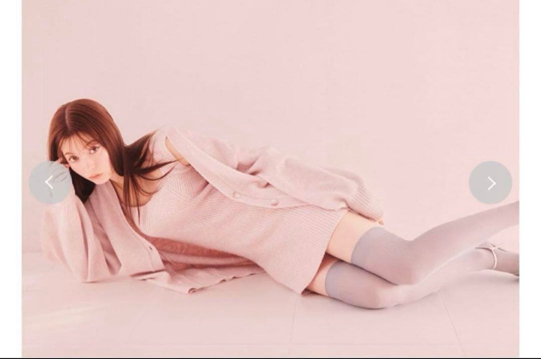 スナイデル ビッグカーデ　ミニニット　ワンピース　セット　アンサンブル