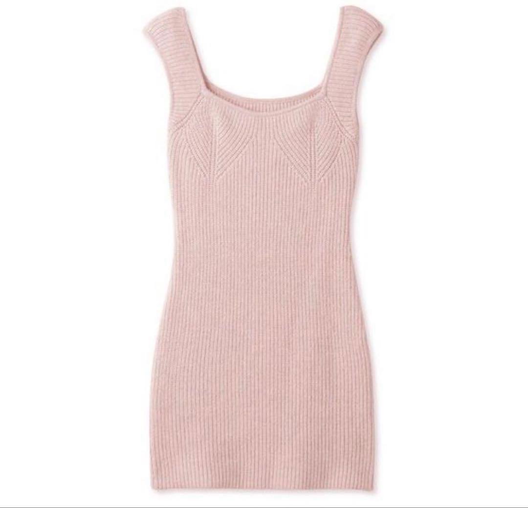 スナイデル ビッグカーデ　ミニニット　ワンピース　セット　アンサンブル