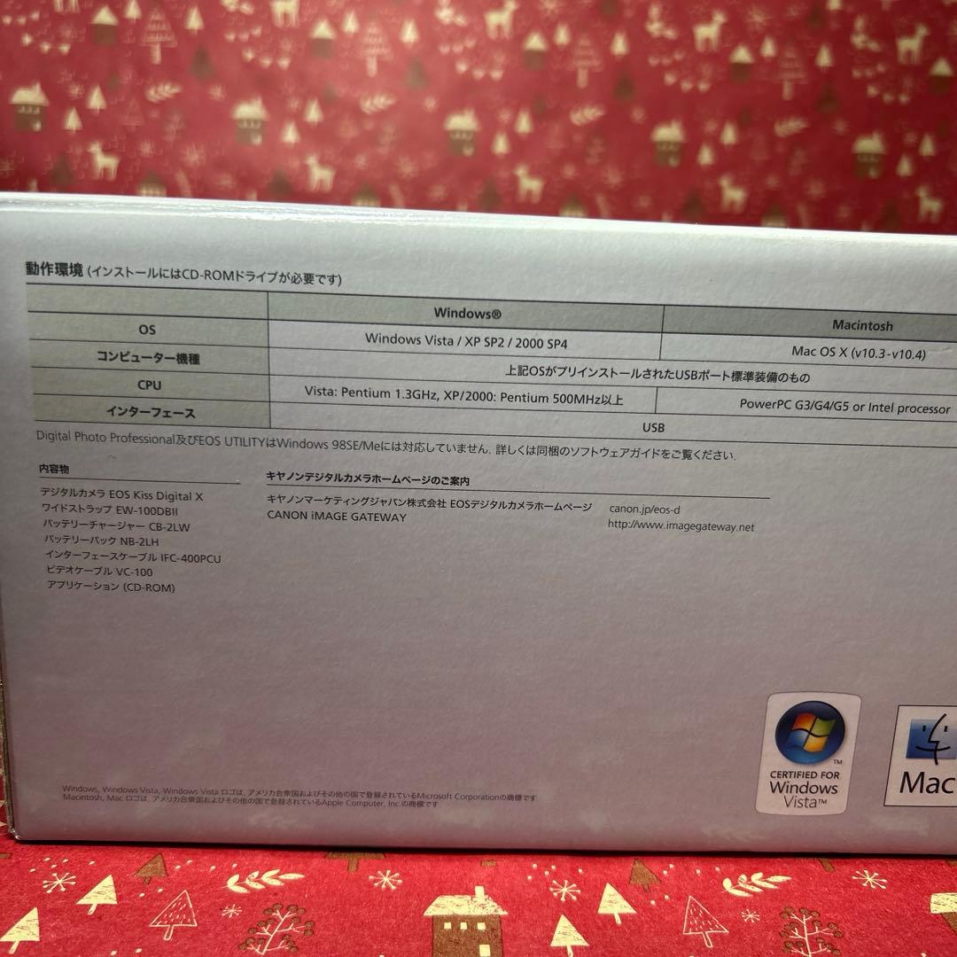 Canon EOS Kiss Digital X レンズセット 完動品