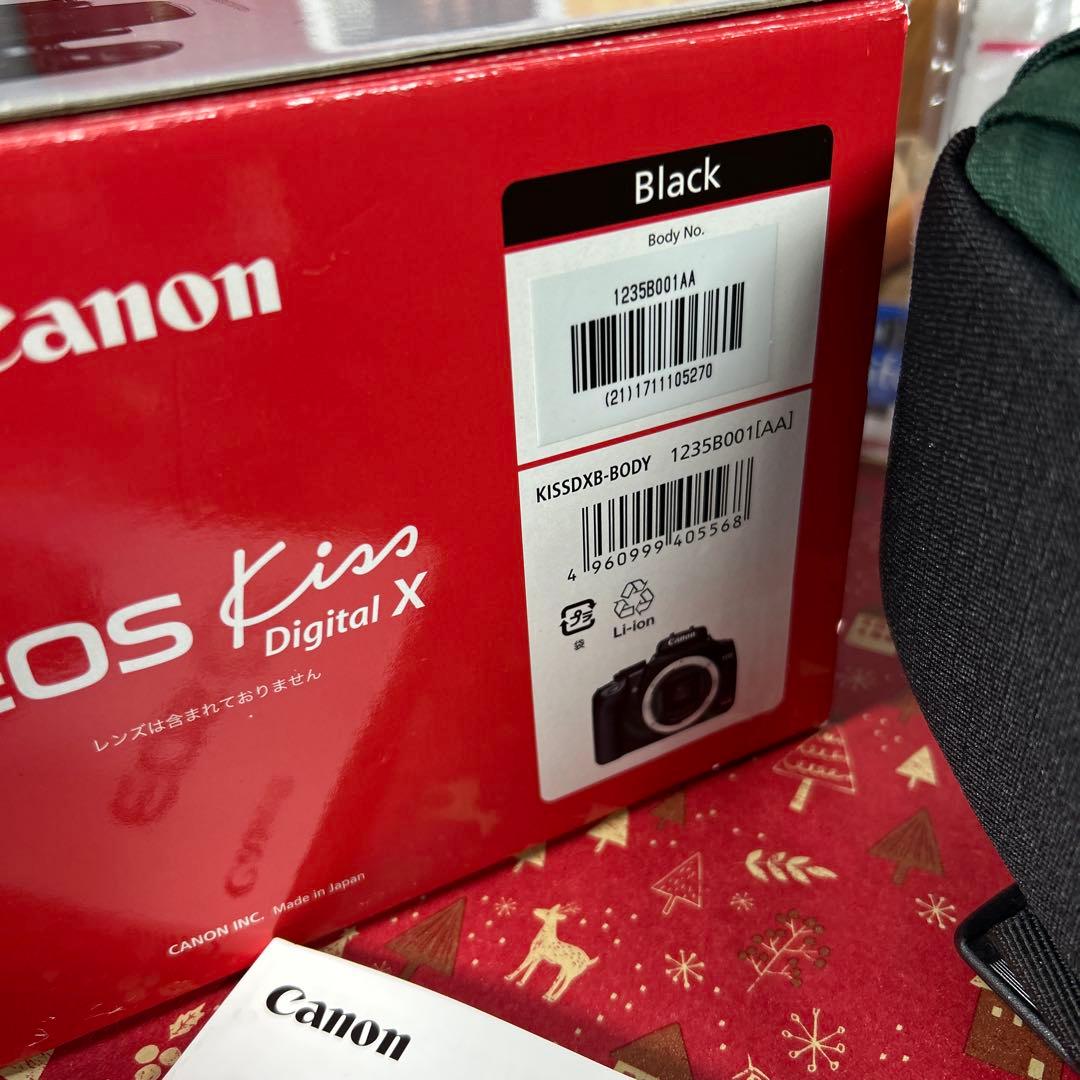Canon EOS Kiss Digital X レンズセット 完動品
