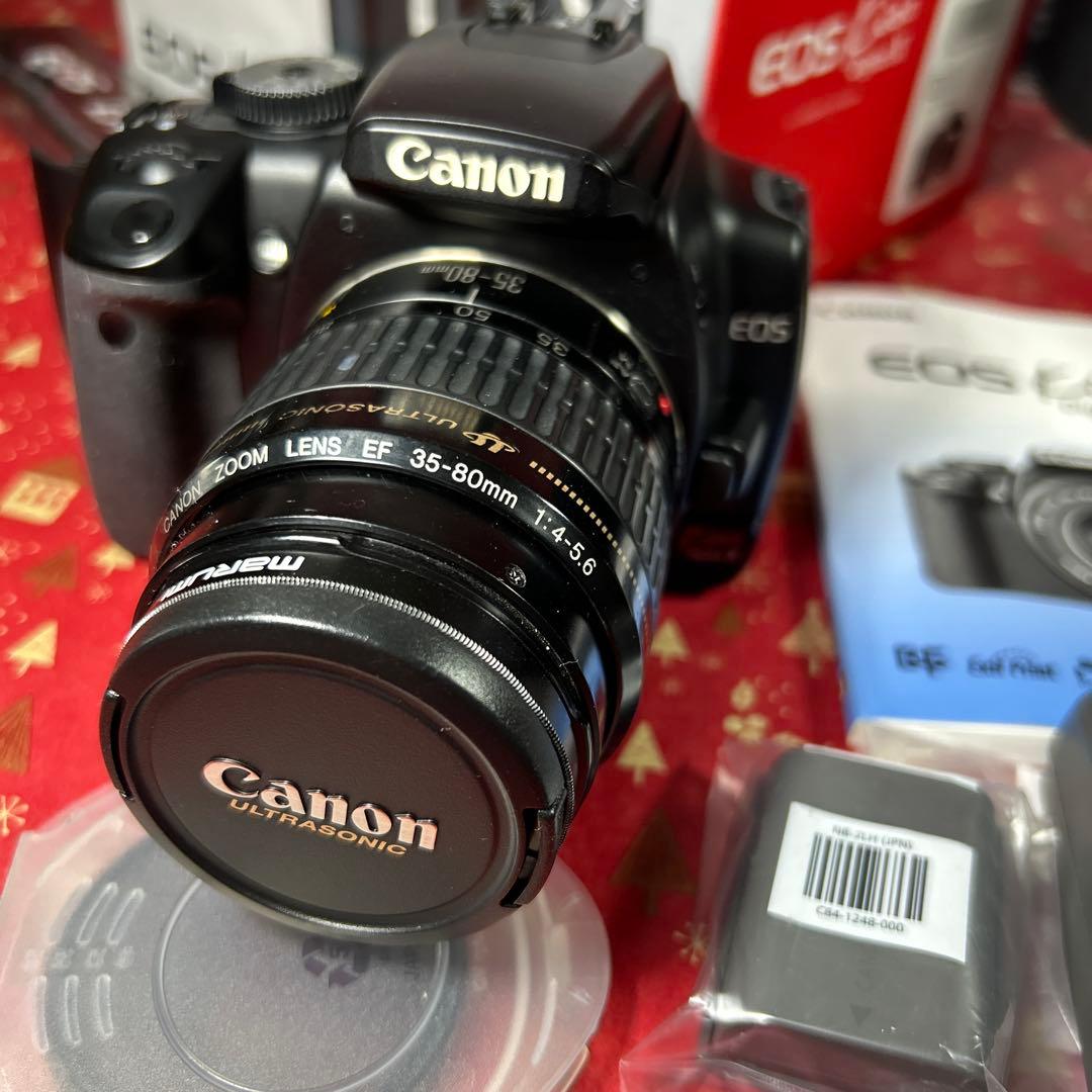Canon EOS Kiss Digital X レンズセット 完動品
