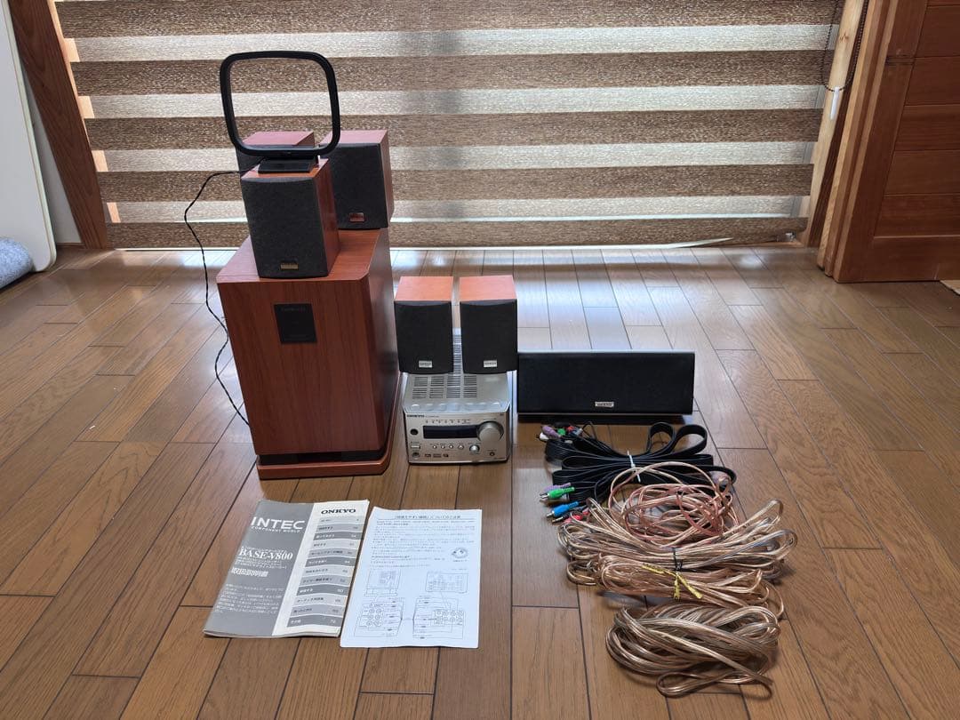 ONKYO 5.1ch ホームシアターシステムBASE-V800＋スピーカー1本
