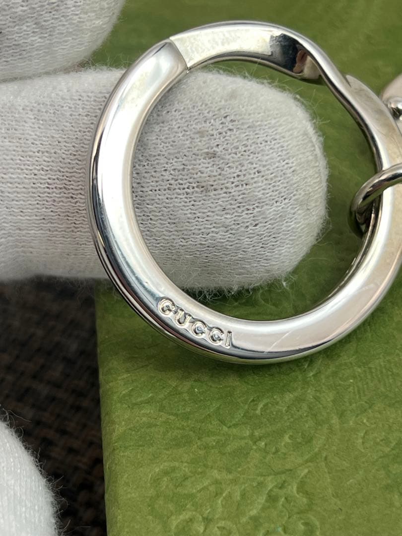 まいたん 専用✨極美品✨GUCCI グッチ キーリング キーホルダー