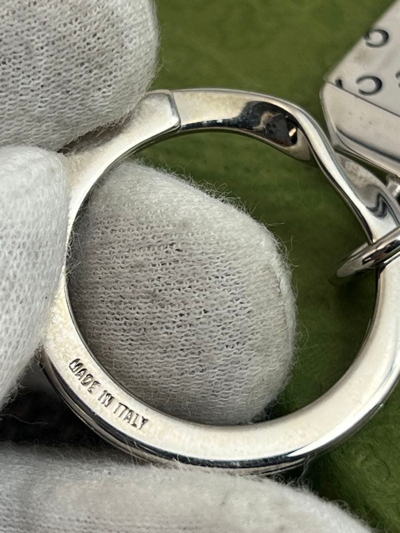 まいたん 専用✨極美品✨GUCCI グッチ キーリング キーホルダー
