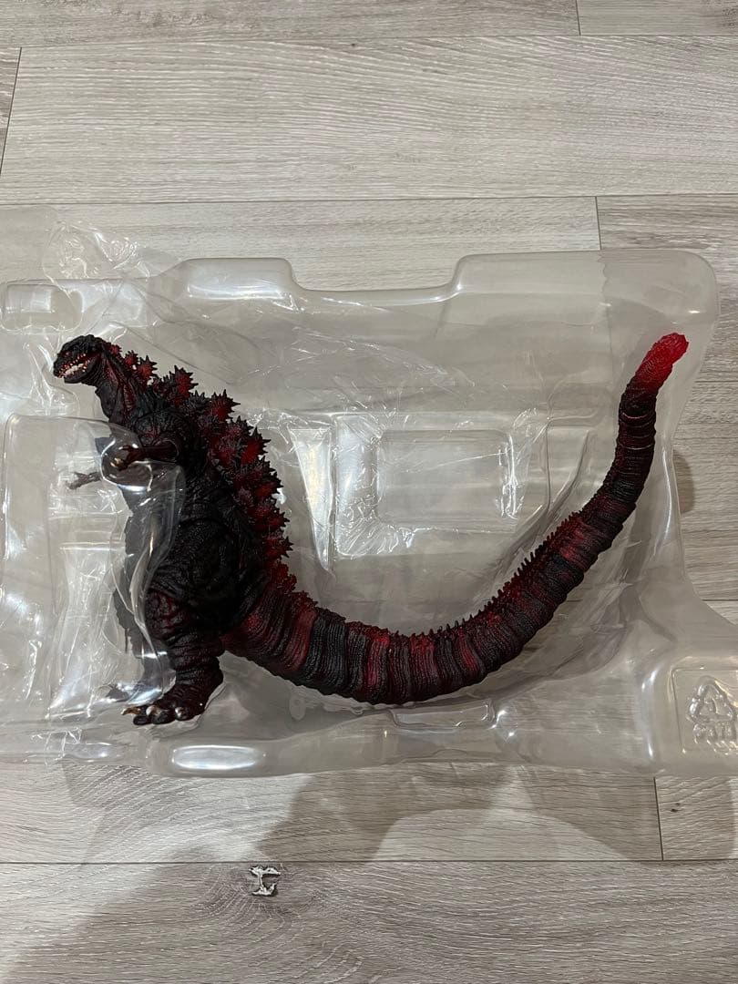 S.H.MonsterArts シン・ゴジラ 2016 夜間戦闘ver