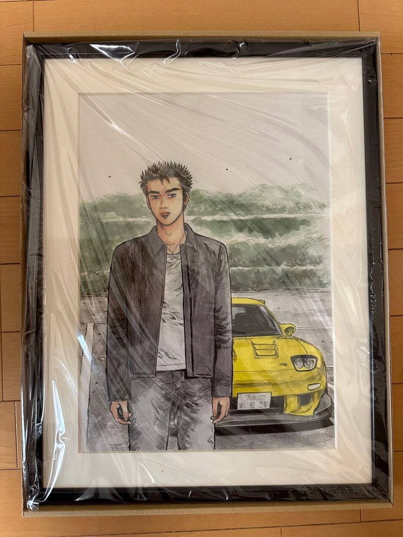 頭文字D イニシャルD複製原画　高橋啓介×FD3S