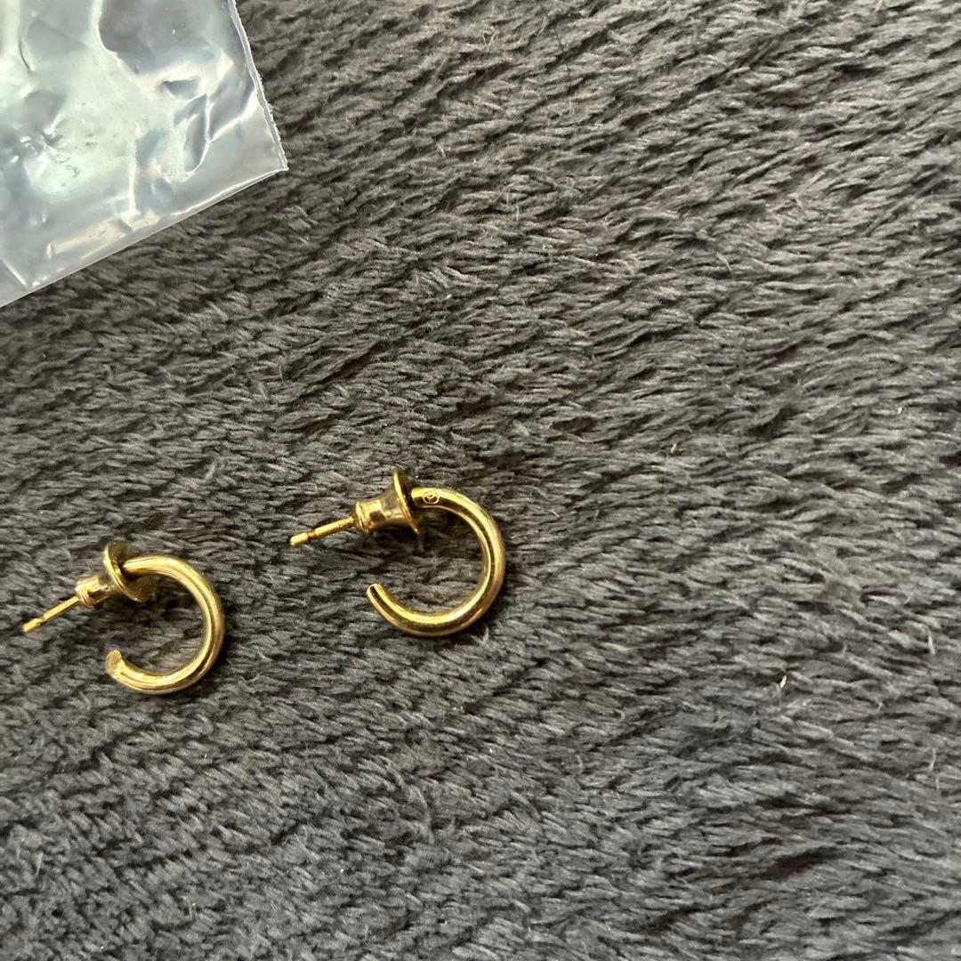 キャリアリング　101 ゴールド　金