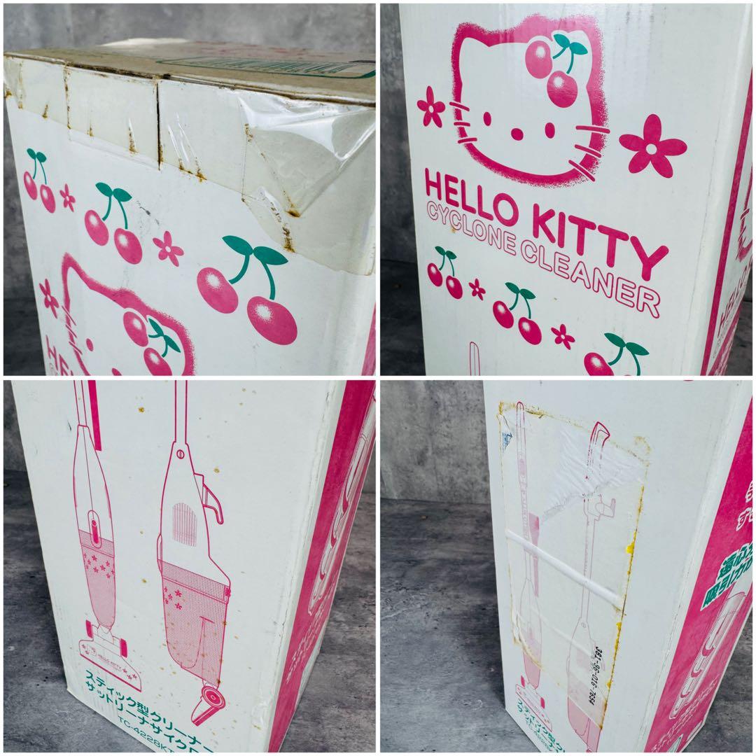 TWINBIRD ハローキティ スティッククリーナー TC-4228KT 未使用