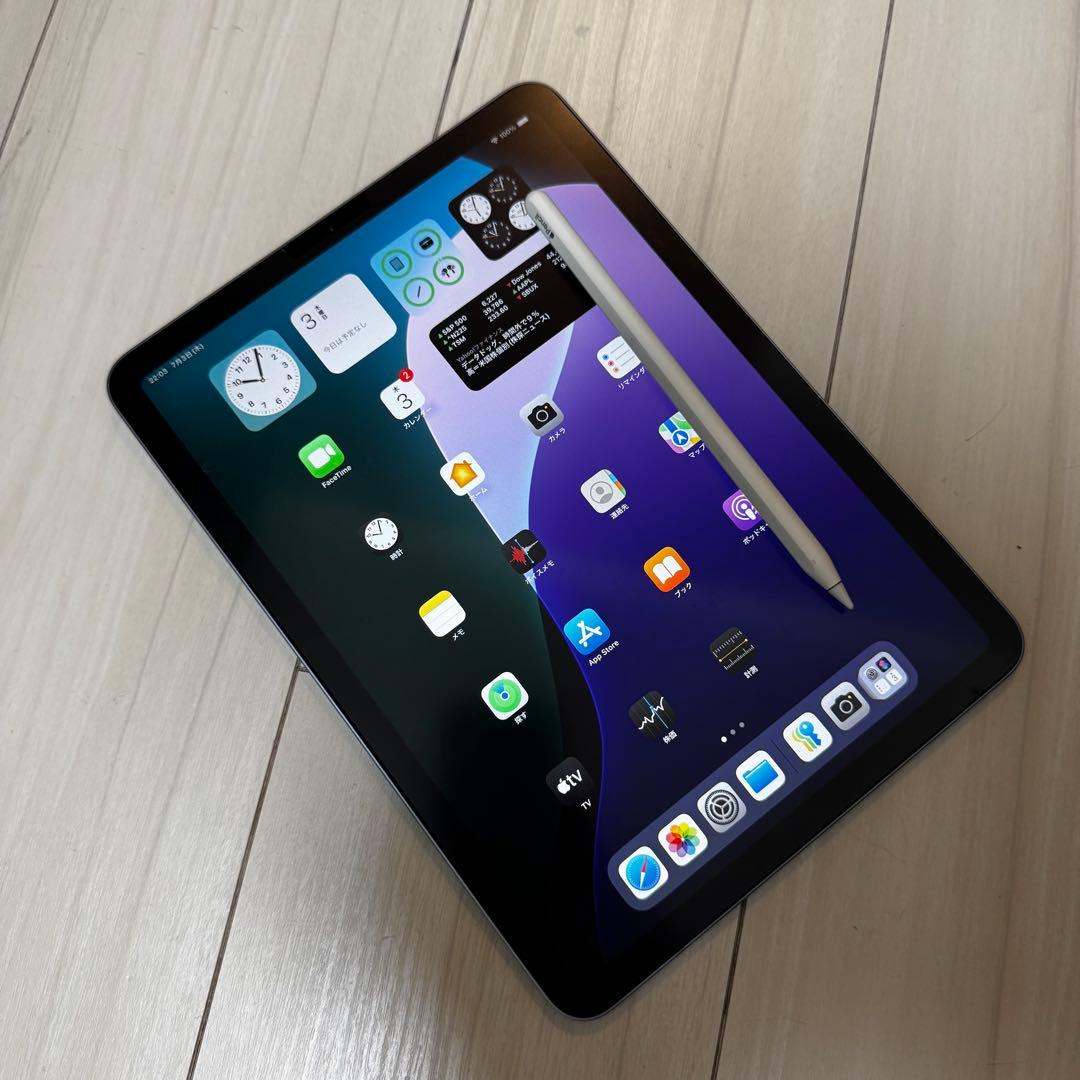 【美品】Apple Pencil2付き iPad Air4Wi-Fi 64GB