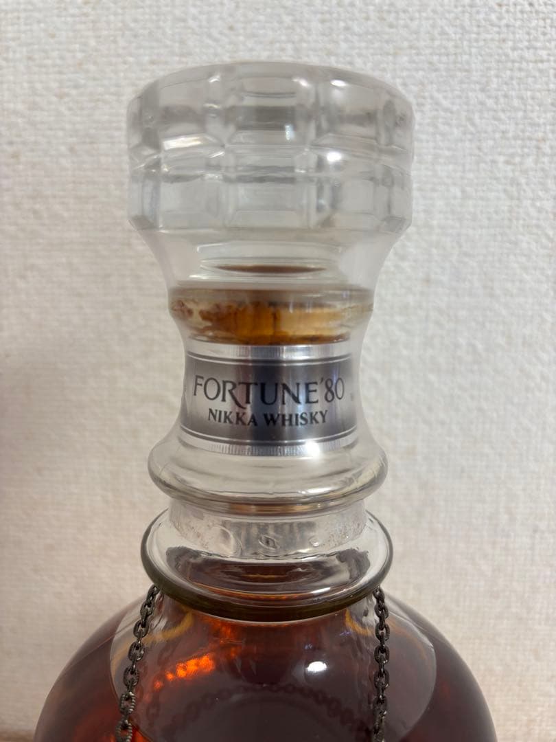 【未開栓】ニッカウヰスキー　フォーチュン'80 760ml