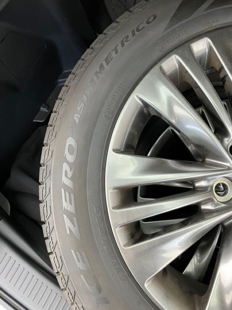 トヨタ ヴェルファイヤー アルファード 40 スタッドレス 18インチ 純正