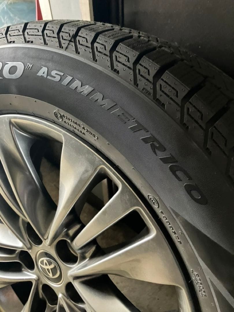 トヨタ ヴェルファイヤー アルファード 40 スタッドレス 18インチ 純正