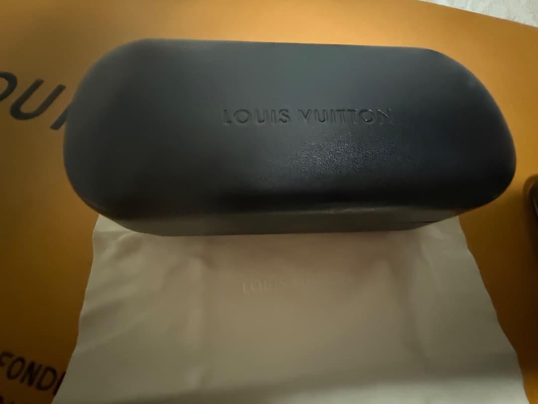 値下げ　美品　LOUIS VUITTON サングラス オプセシオン　GM