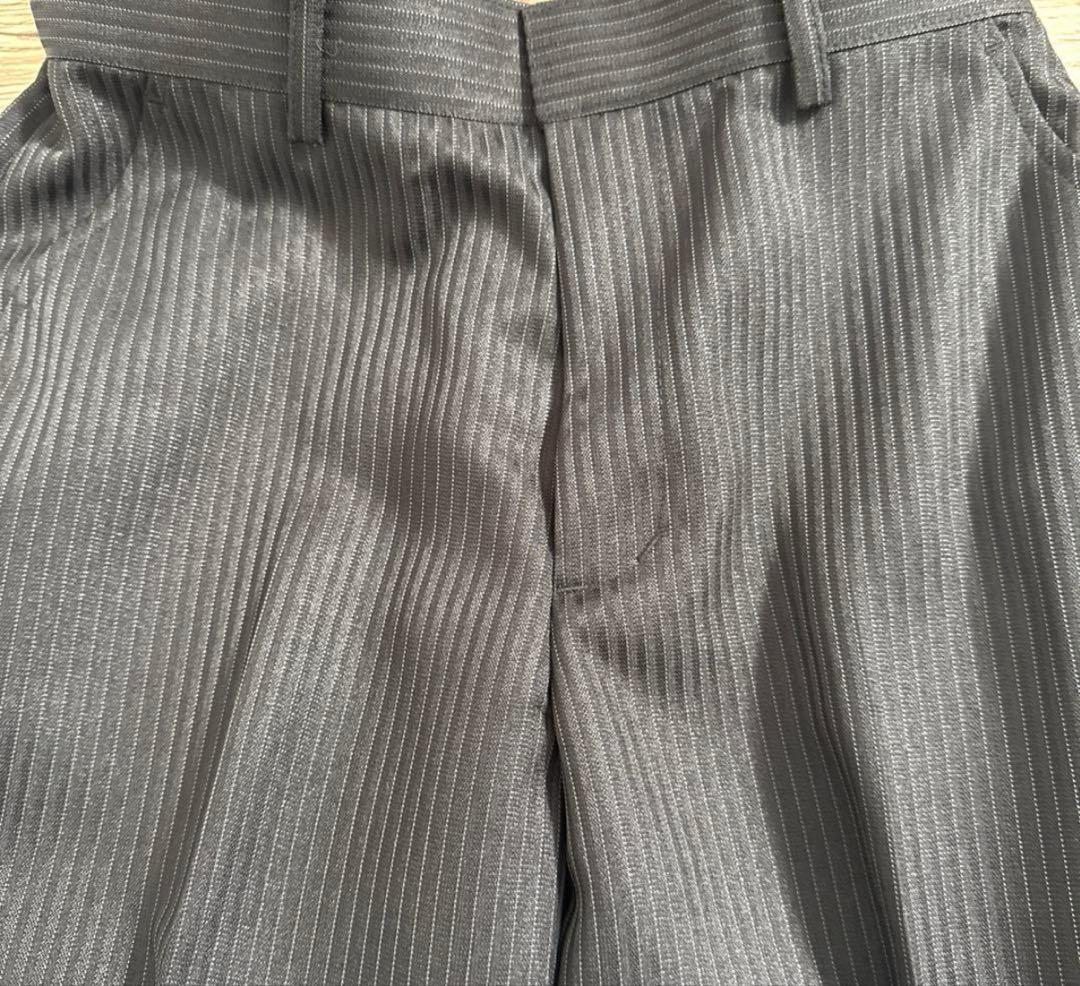 美品　hiromichi nakano ストライプスーツ 150センチ