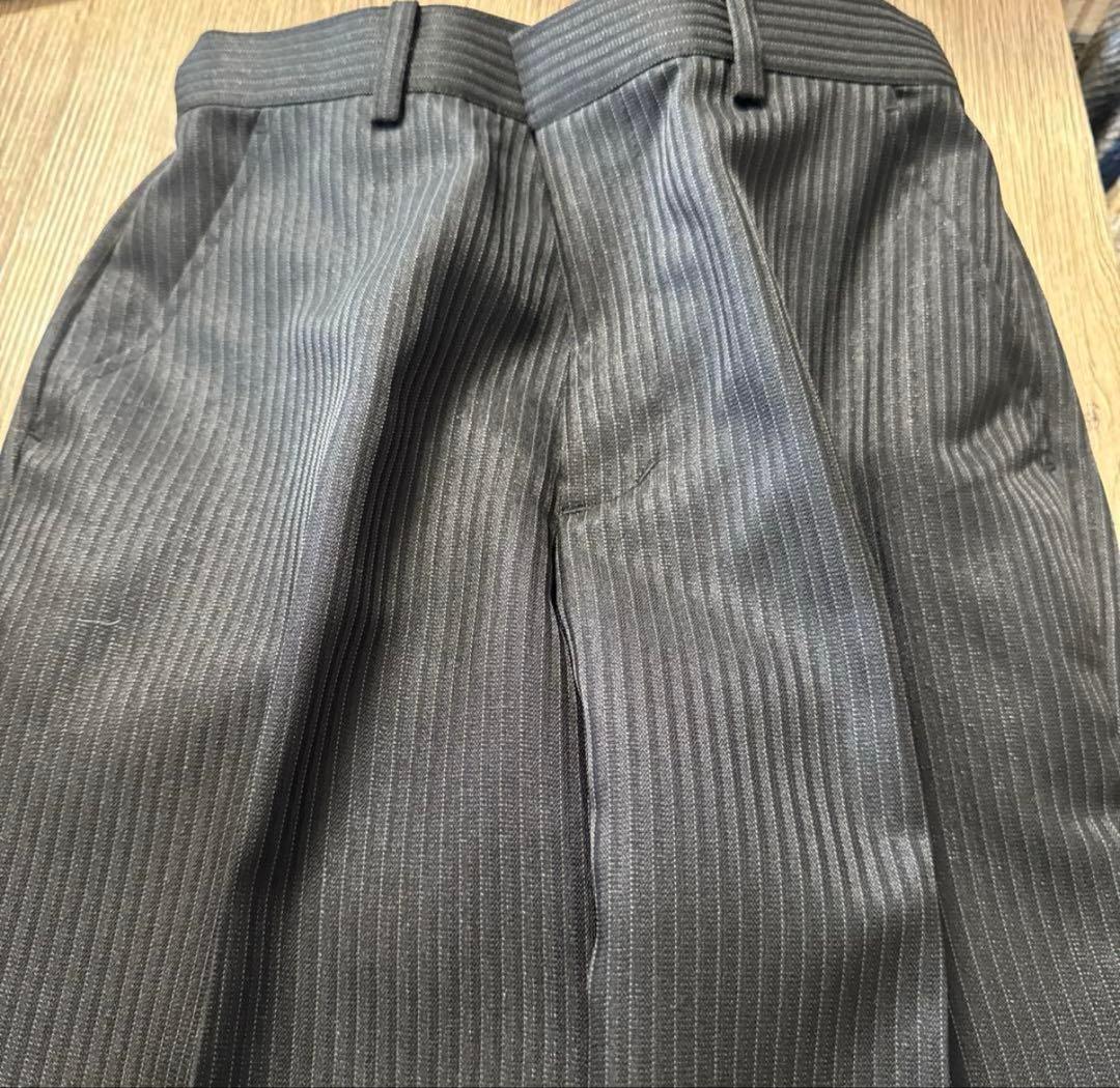 美品　hiromichi nakano ストライプスーツ 150センチ