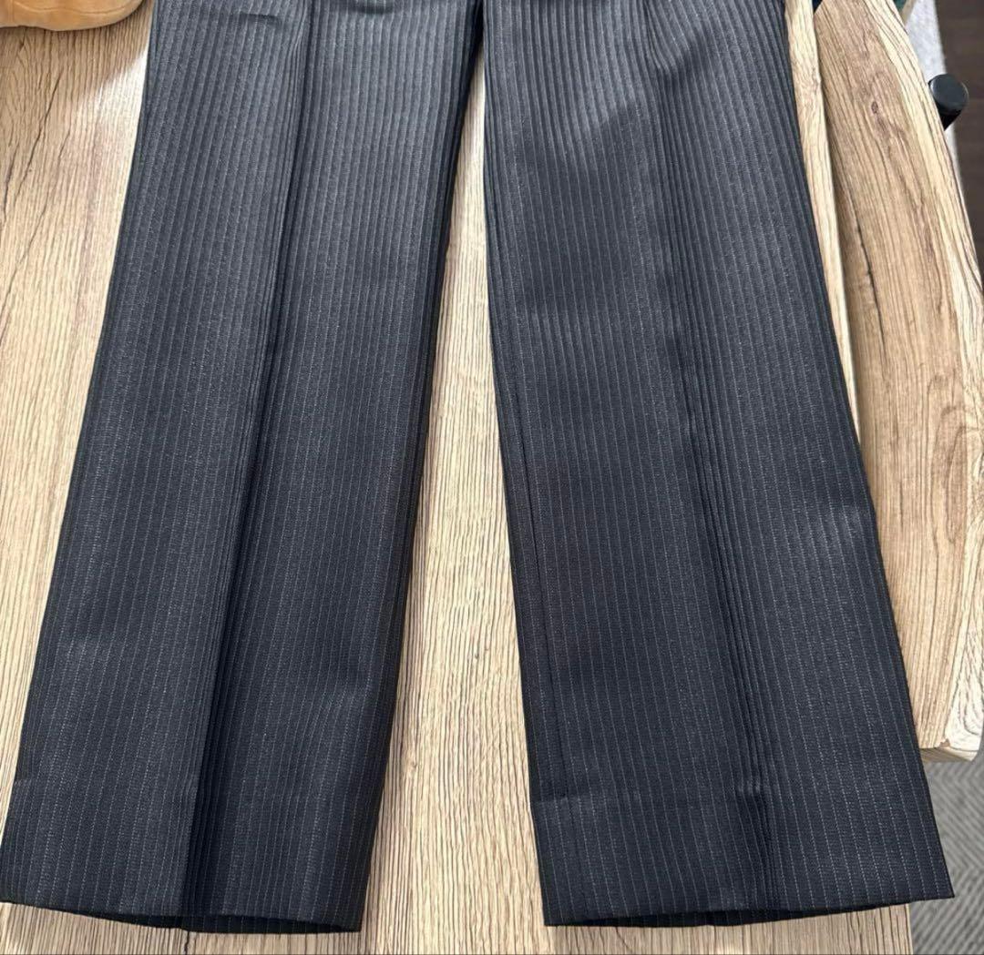 美品　hiromichi nakano ストライプスーツ 150センチ