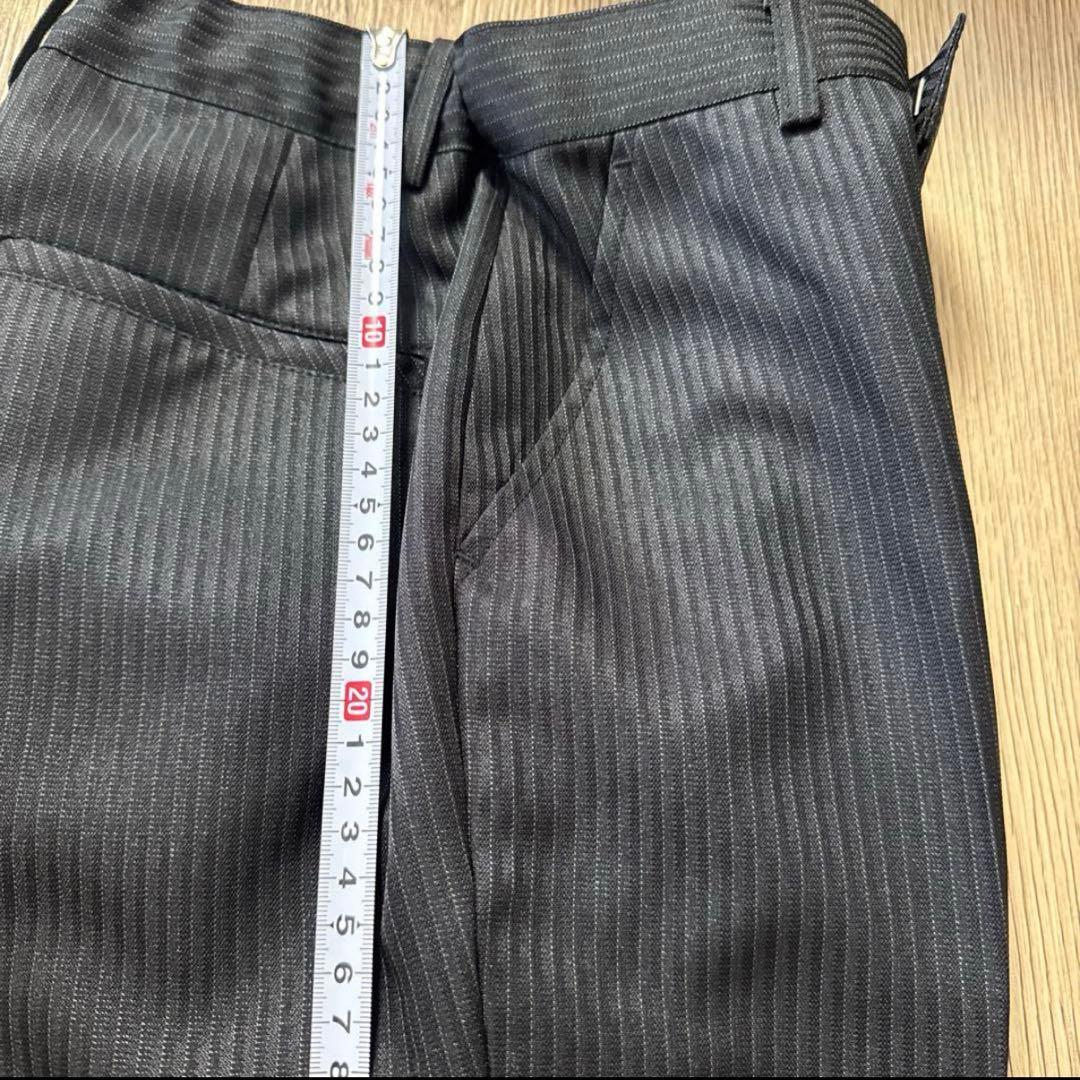 美品　hiromichi nakano ストライプスーツ 150センチ