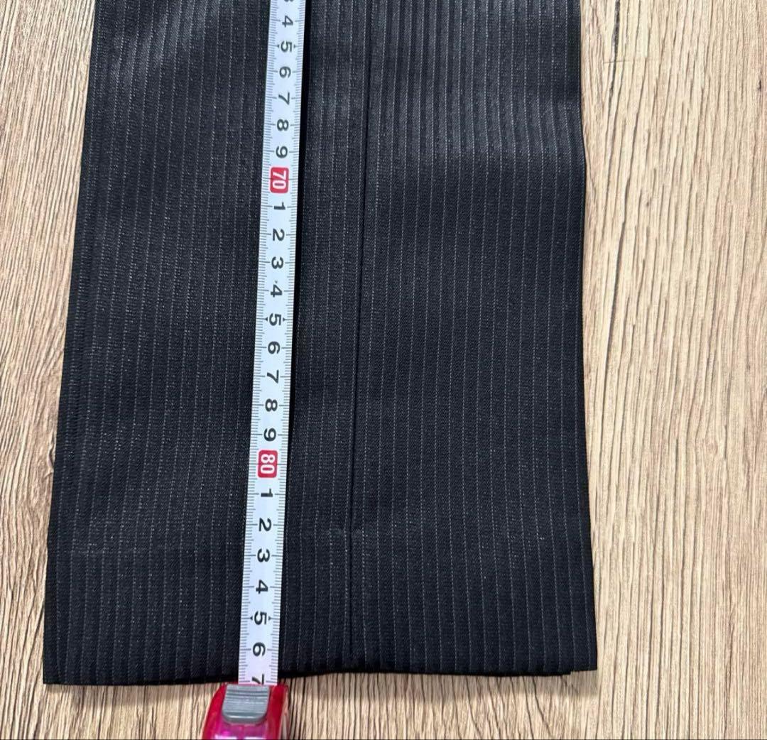 美品　hiromichi nakano ストライプスーツ 150センチ