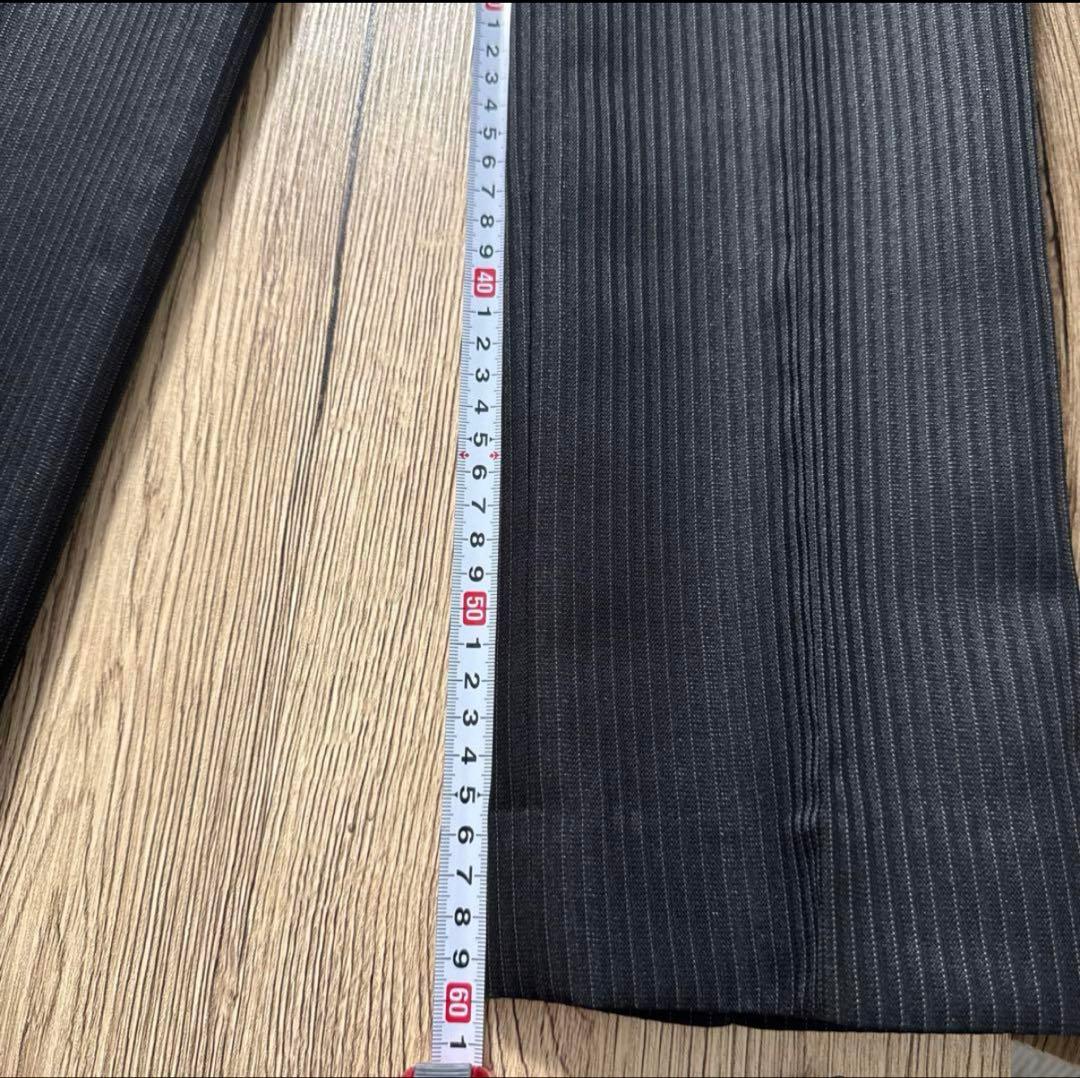 美品　hiromichi nakano ストライプスーツ 150センチ