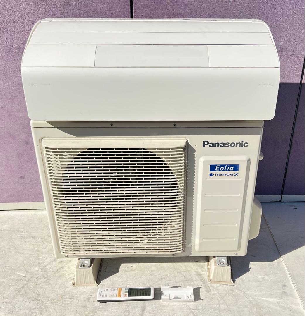 Panasonic Eolia nanoe X エアコンCS-X283D-W