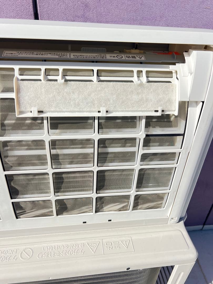 Panasonic Eolia nanoe X エアコンCS-X283D-W