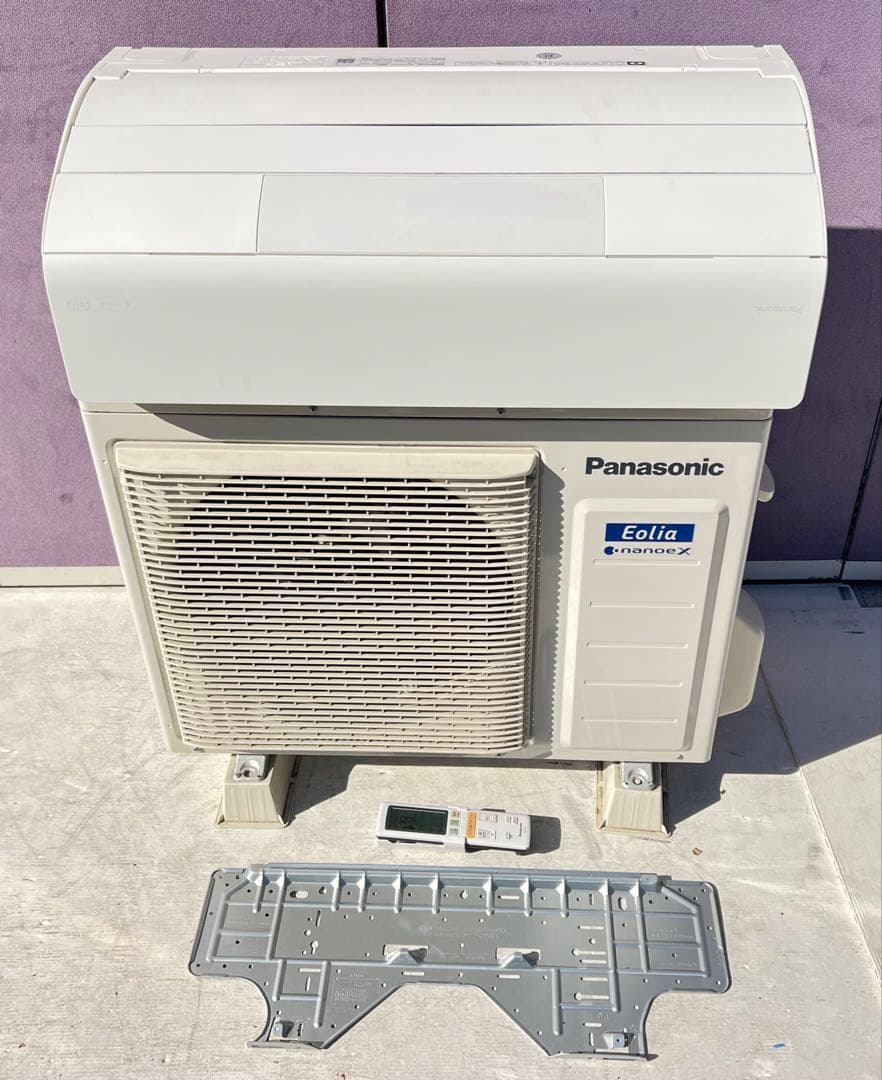 Panasonic Eolia nanoe X エアコンCS-X283D-W