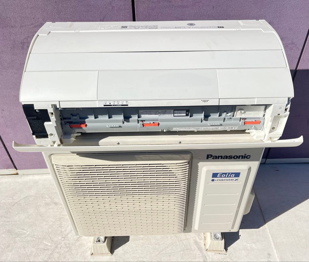Panasonic Eolia nanoe X エアコンCS-X283D-W