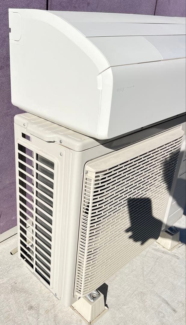 Panasonic Eolia nanoe X エアコンCS-X283D-W