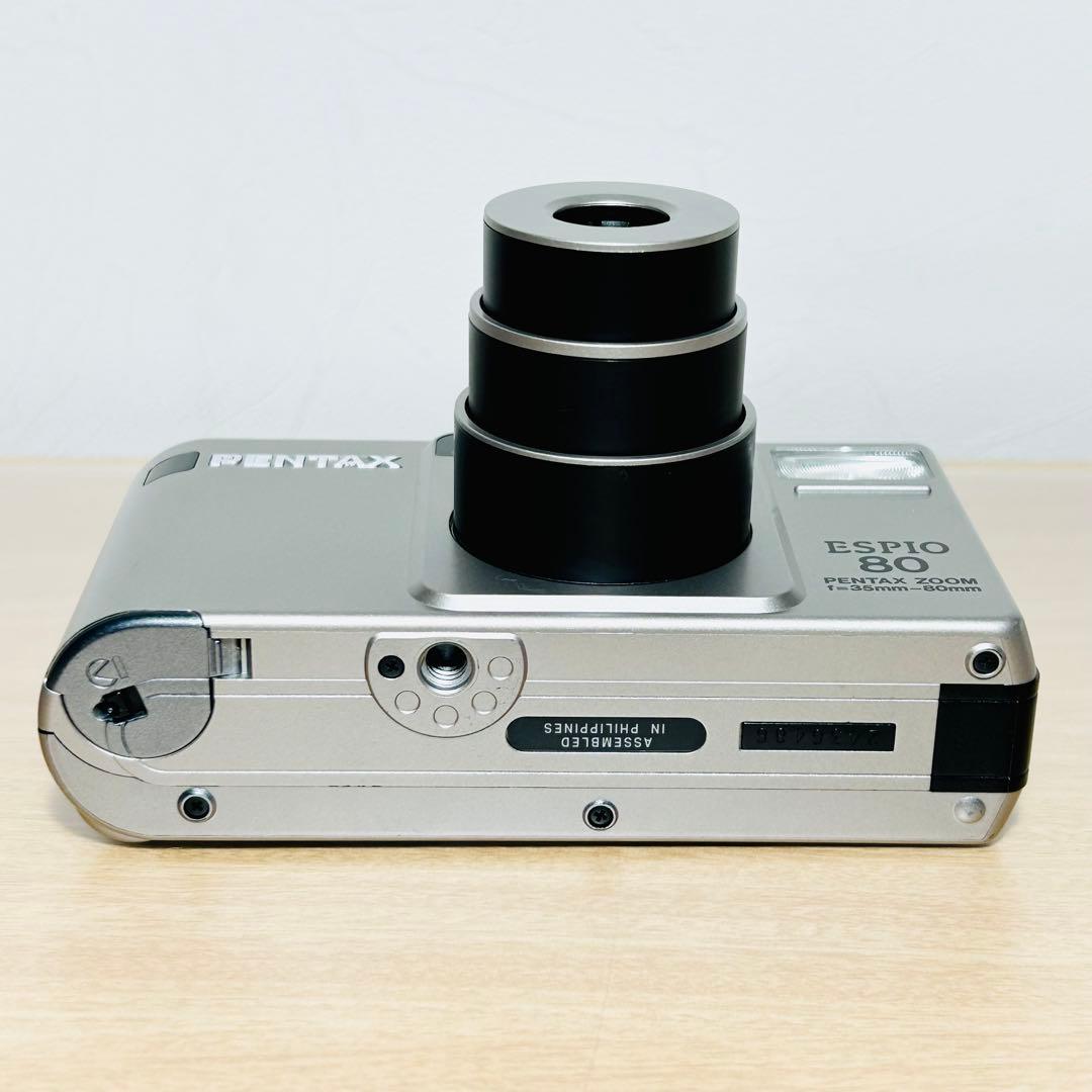 【希少】PENTAX ESPIO 80 フィルムカメラ 電池付き▪現状品