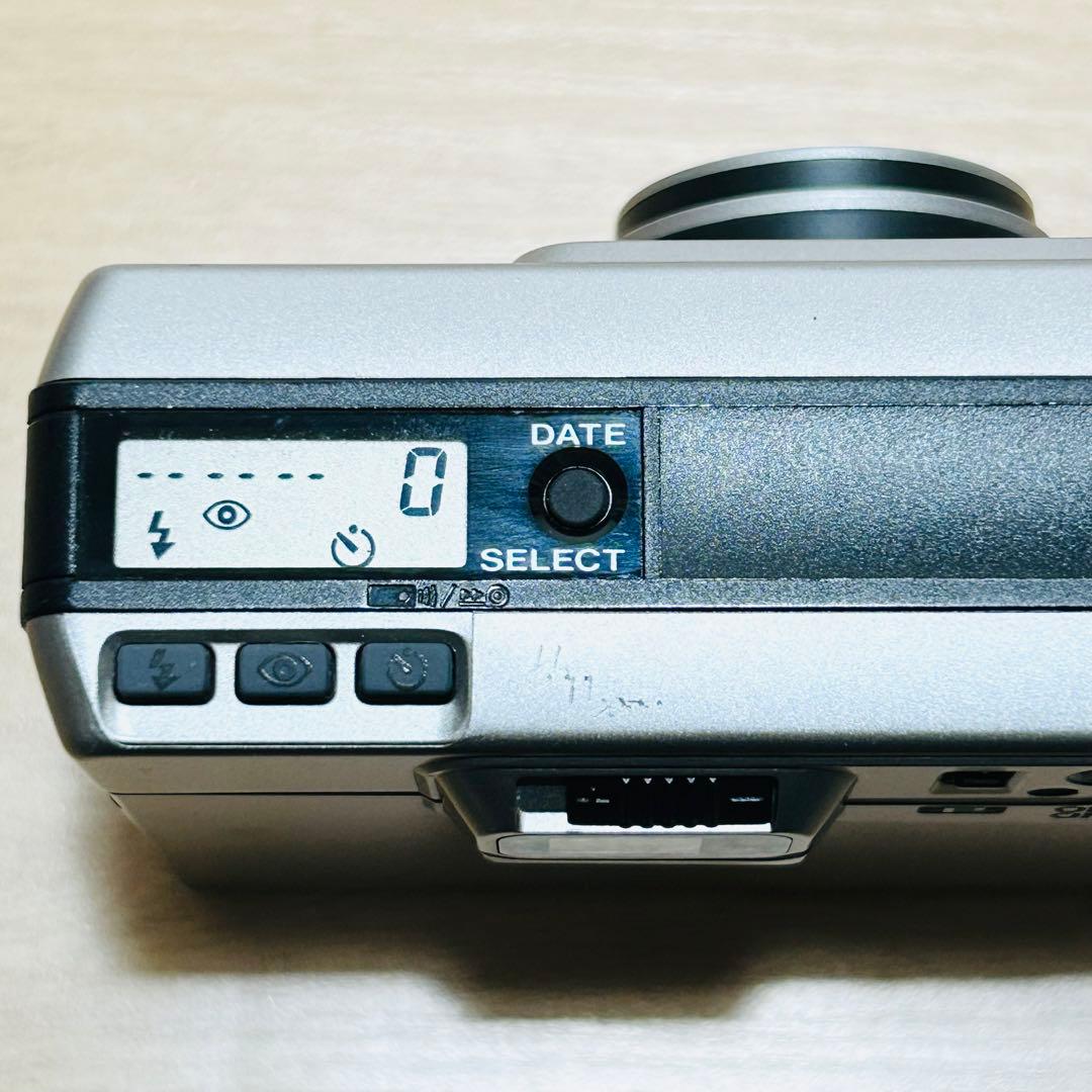 【希少】PENTAX ESPIO 80 フィルムカメラ 電池付き▪現状品