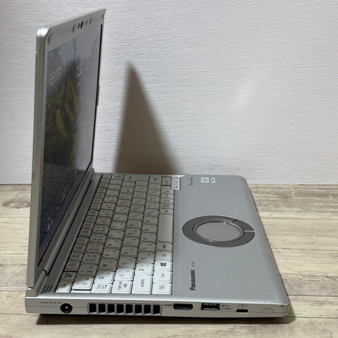 レッツノートSV9/Office/第10世代i5/8GB/256GB/Win11