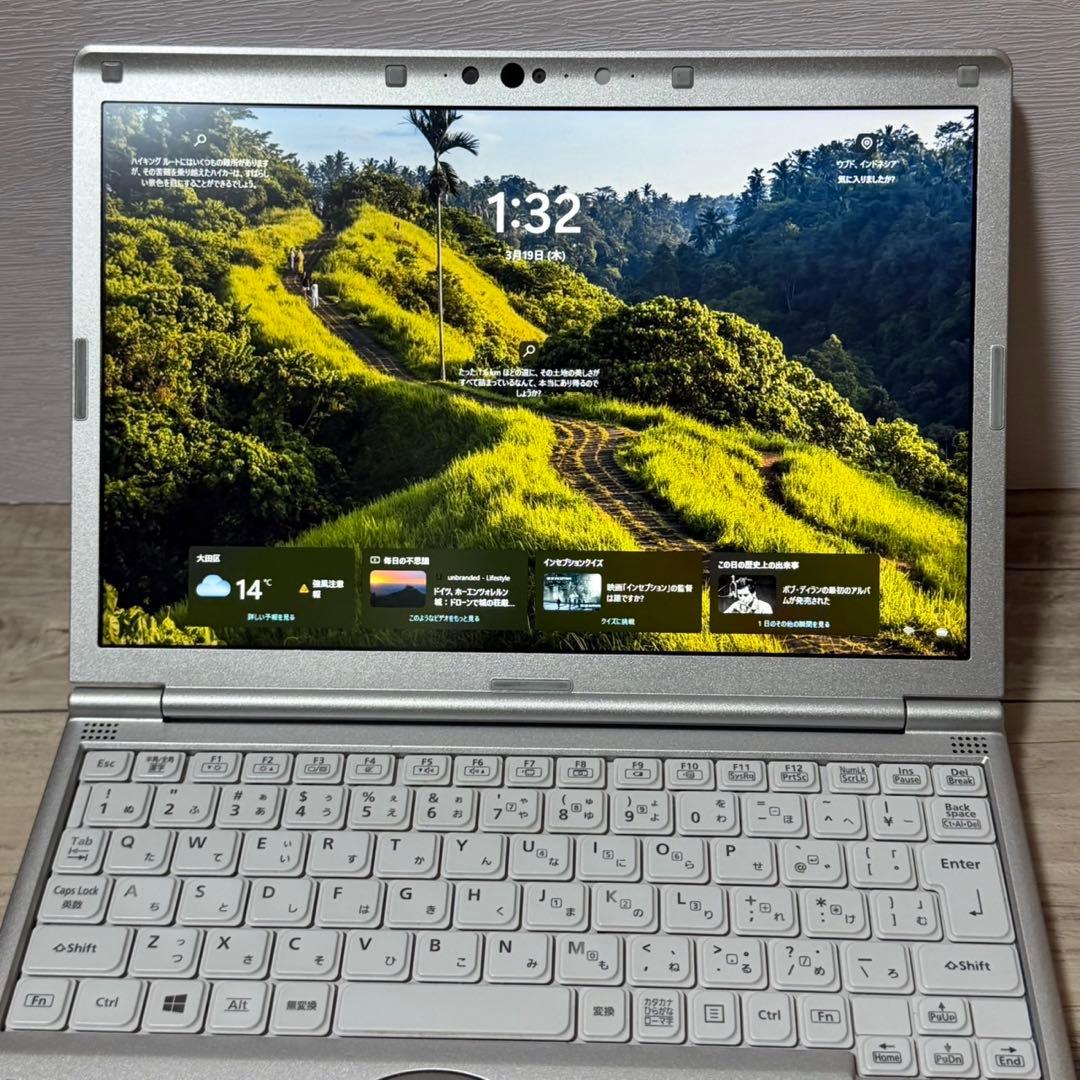 レッツノートSV9/Office/第10世代i5/8GB/256GB/Win11
