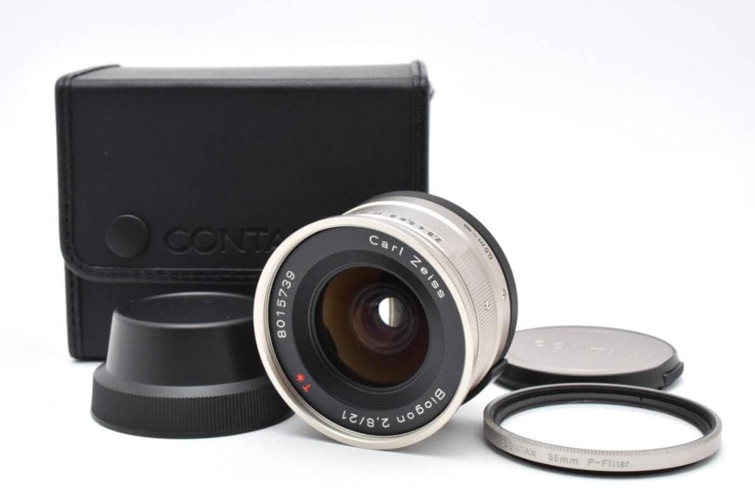 ★希少・超美品★ Carl Zeiss Biogon T*21mm F2.8 G
