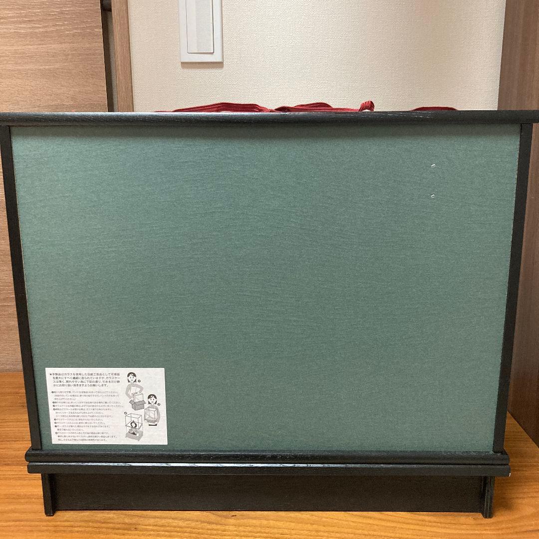 美品　兜 吉徳 ガラスケース入り　五月人形　こどもの日