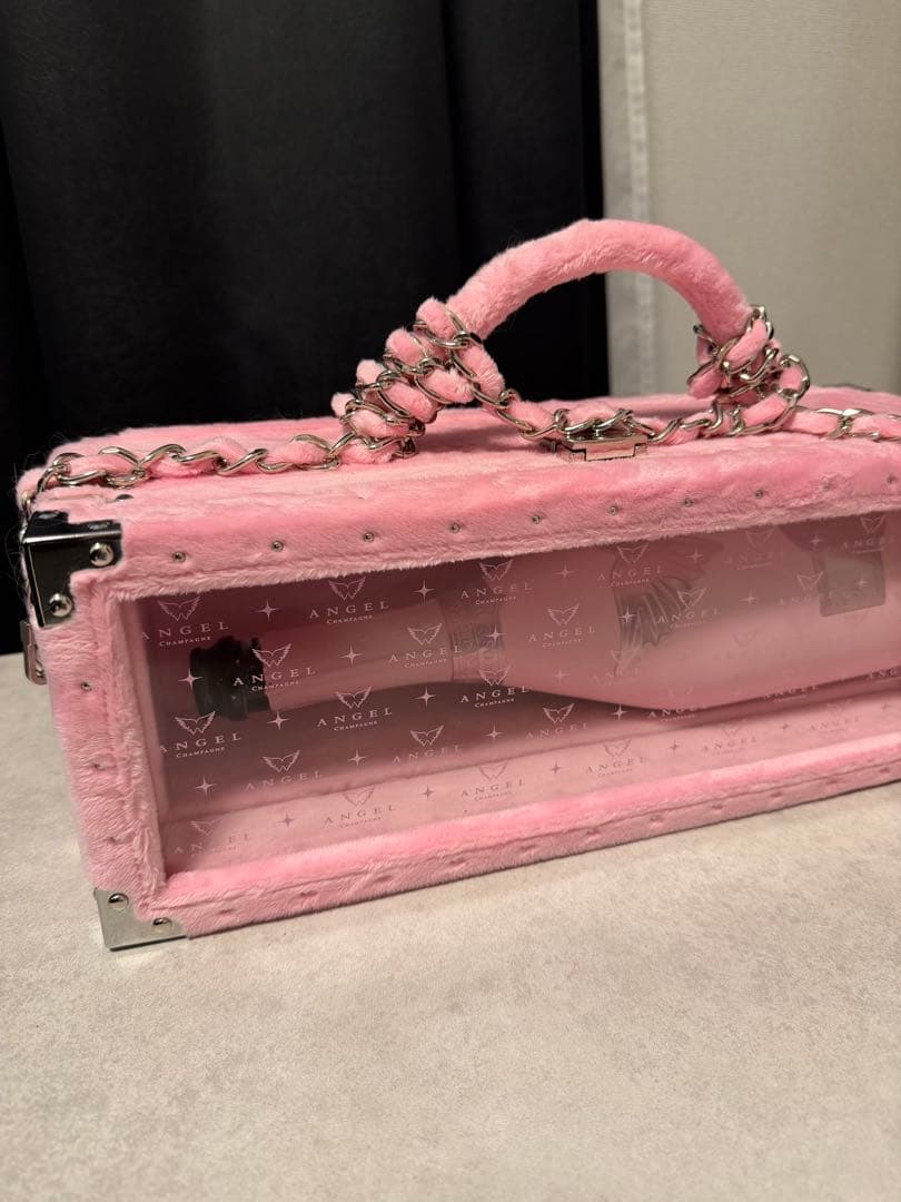 【すーたん】エンジェル　シャンパン　ドゥミセック　3点セット空箱空ビン