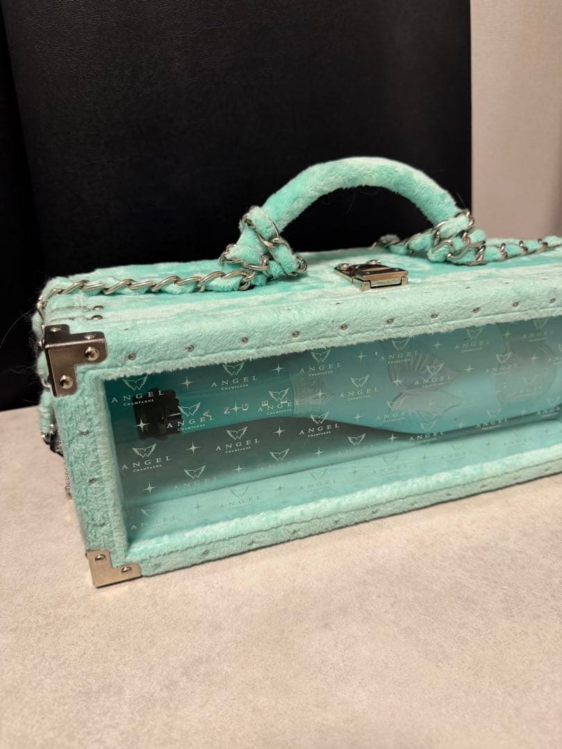 【すーたん】エンジェル　シャンパン　ドゥミセック　3点セット空箱空ビン