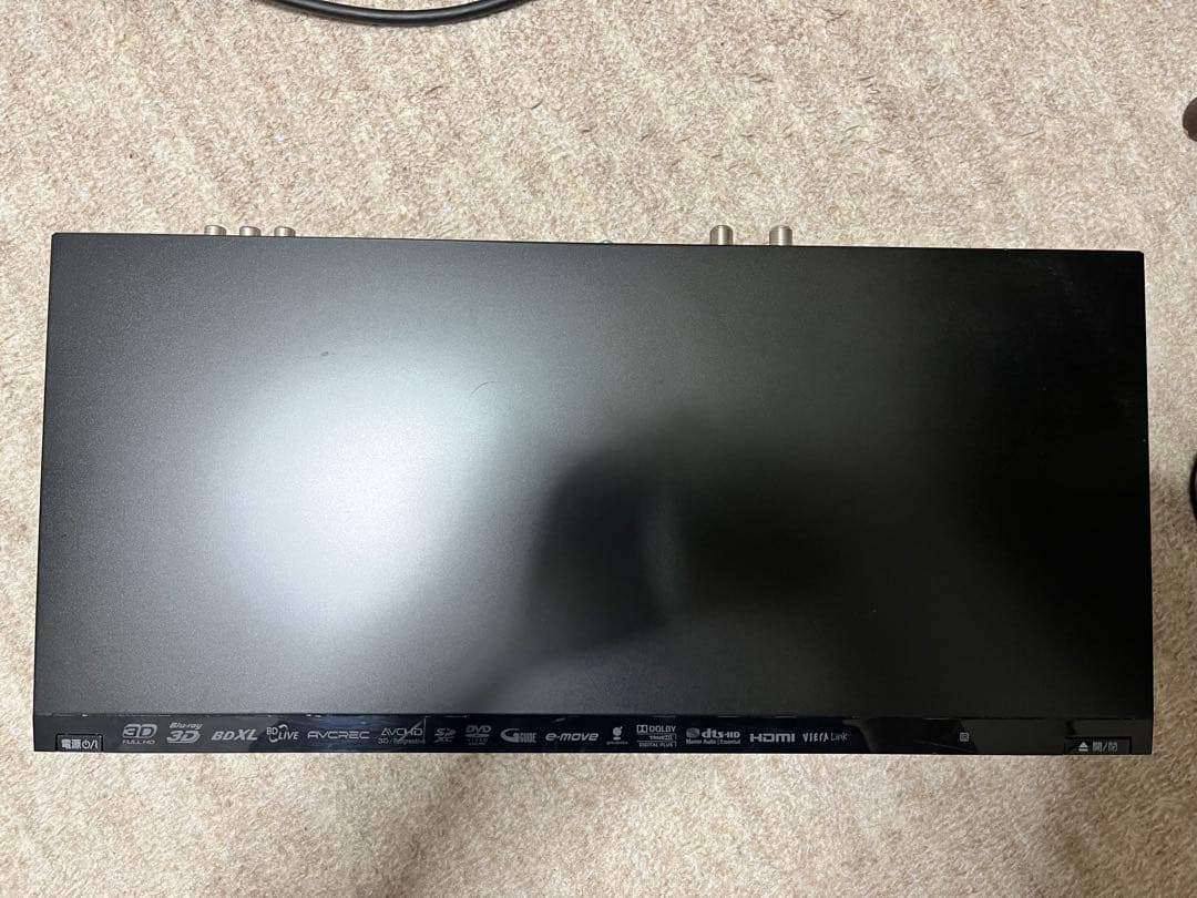 Panasonic DIGA Blu-rayレコーダー DMR-BZT710-K