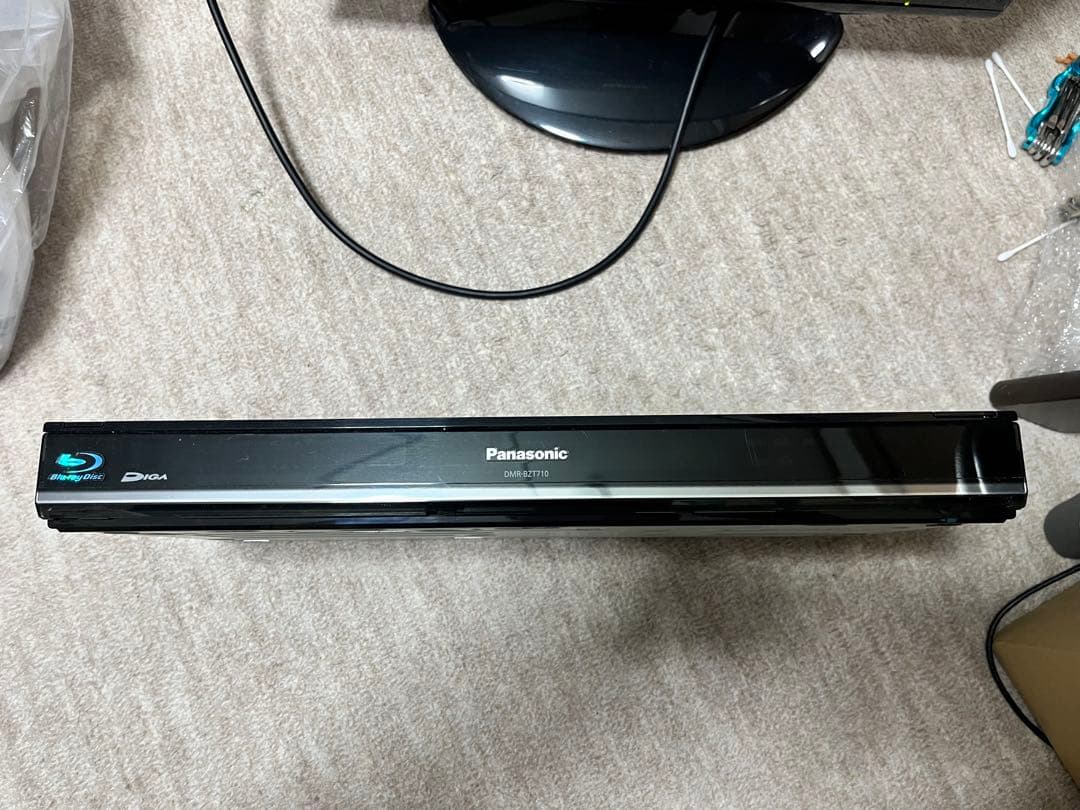 Panasonic DIGA Blu-rayレコーダー DMR-BZT710-K