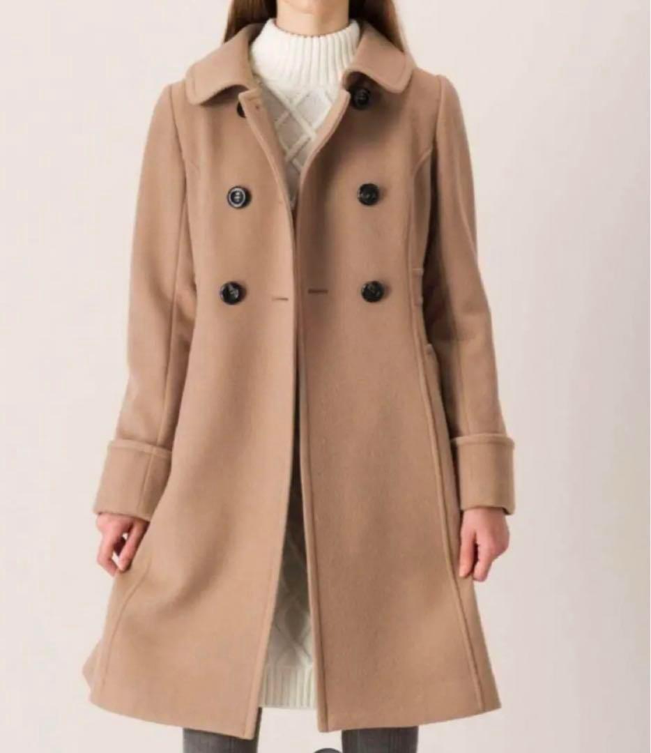 ブルーレーベルクレストブリッジ　ウールコート 36サイズ