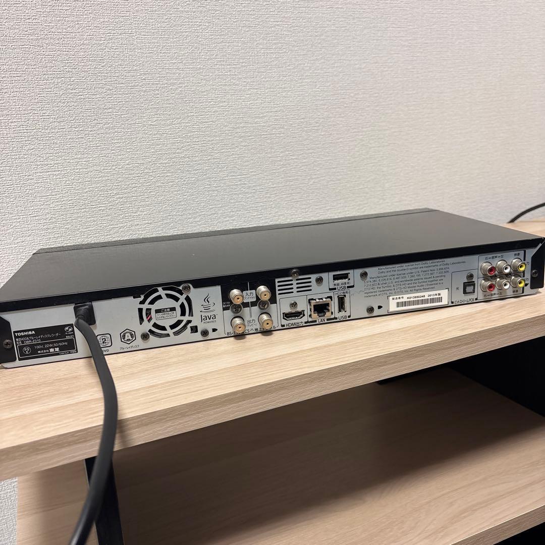 DVDレコーダー(Blue-Ray対応) 東芝　REGZA