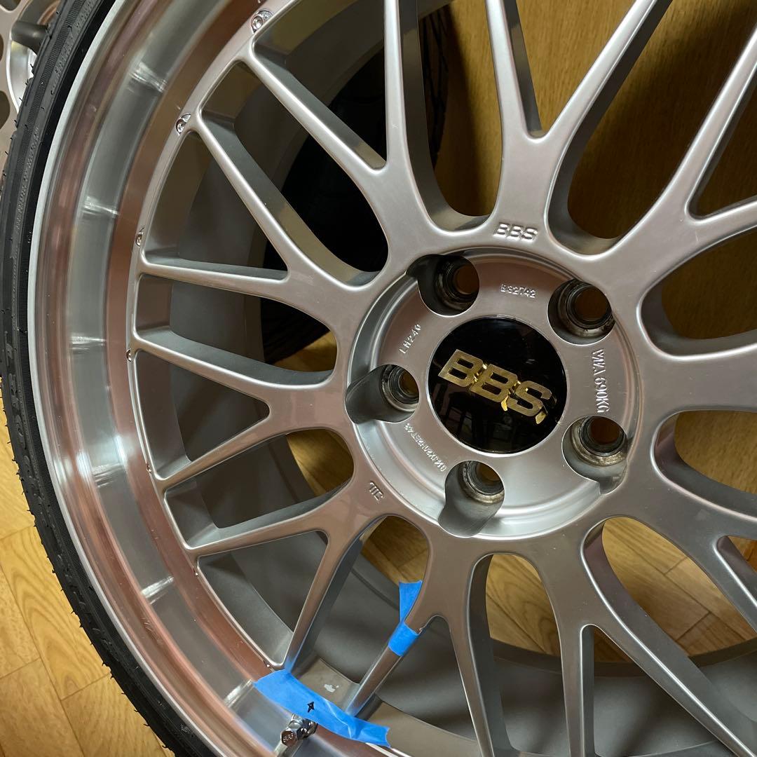 BBS LM 20インチ　LM240 2本