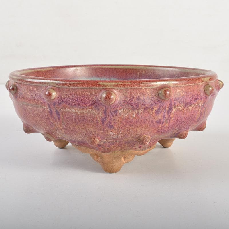 天馬　中国　釣窯　窯変釉　鉢　C　7847E