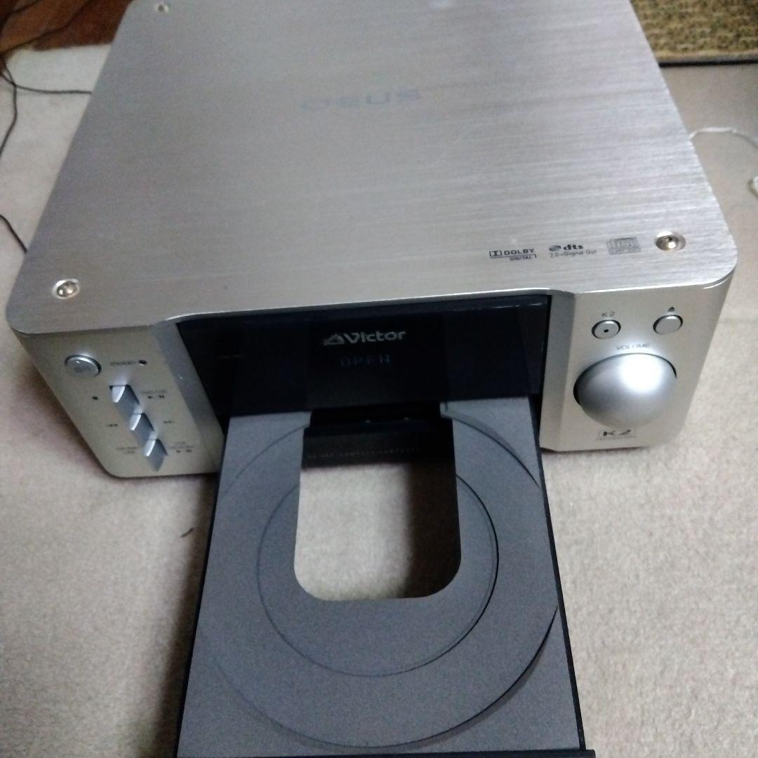 Victor EX-AR3 ミニコンポ DVDプレーヤー ウッドコーンスピーカー