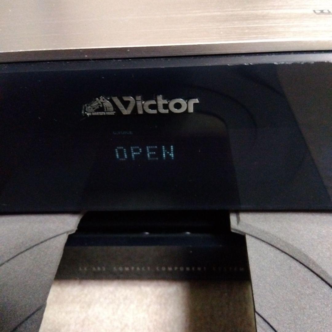 Victor EX-AR3 ミニコンポ DVDプレーヤー ウッドコーンスピーカー