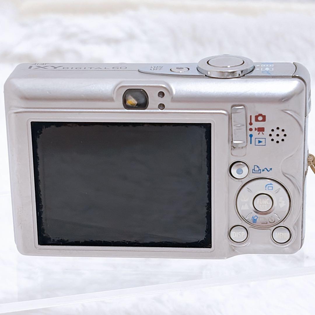 Canon IXY Digital 60 シルバー バッテリー 充電器 コンデジ
